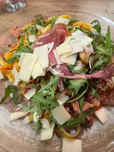 Pappardelle Parma & Burrata